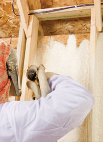 Irving Spray Foam Insulation Services and Benefits